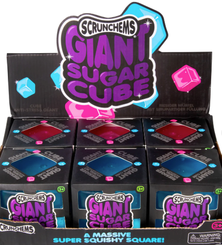 SCRUNCHEMS GIANT SUGAR CUBE