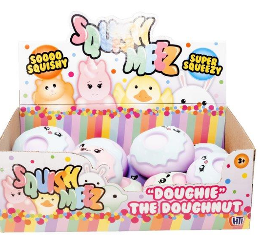 Squish Meez Doughie The Donut