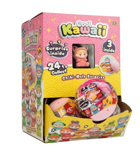 Cool Kawaii Chibi-Mals Capsule Surprise