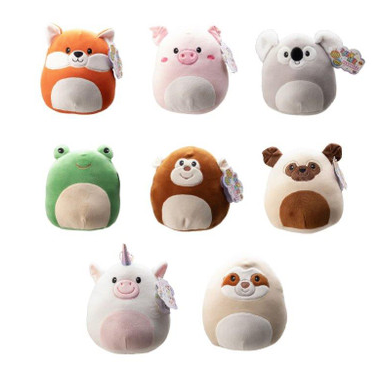 Bella & Bee Squish Meez Cloudeez 9 inch