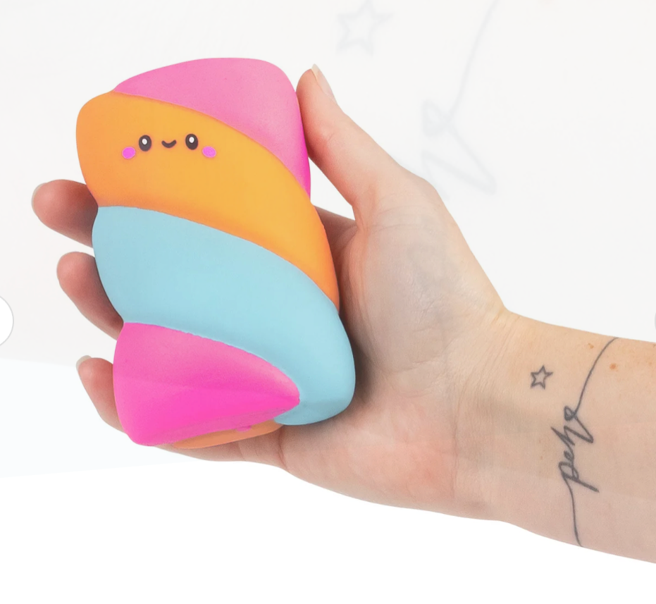 SCRUNCHEMS MARSHMALLOW SQUISHY