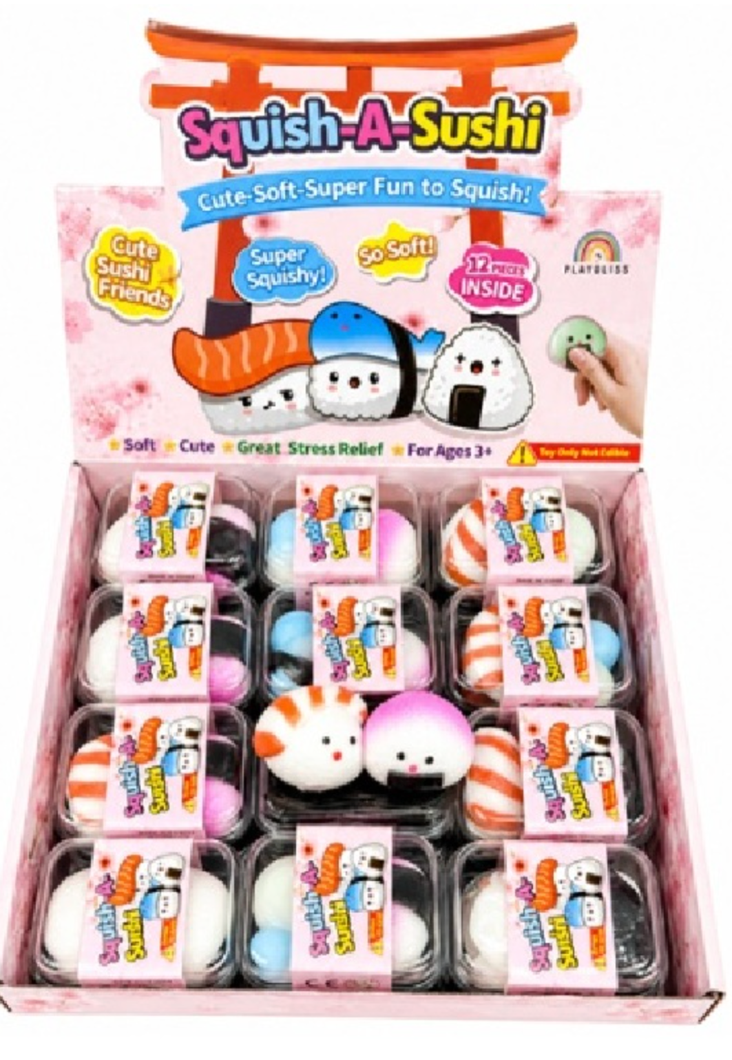 Squishy Sushi 2 Pack