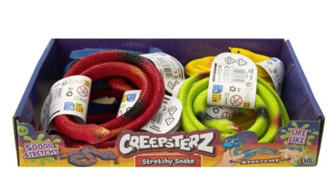 Creepsterz Super Stretchy Snake