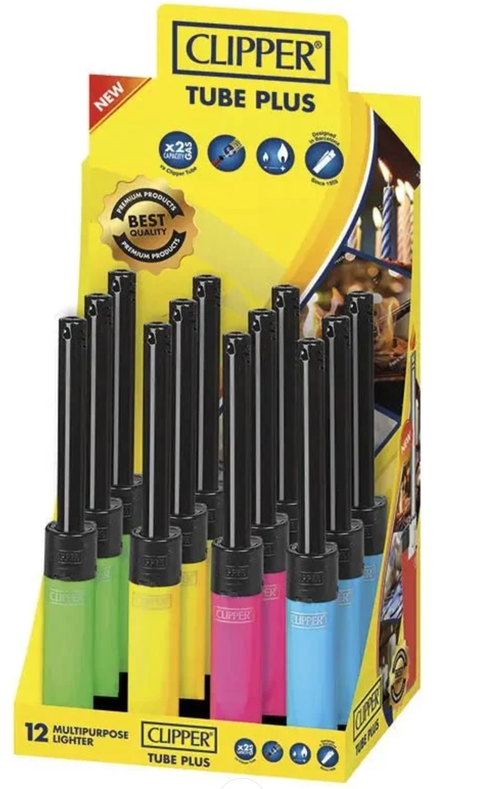 Tube Plus | 12 Pack