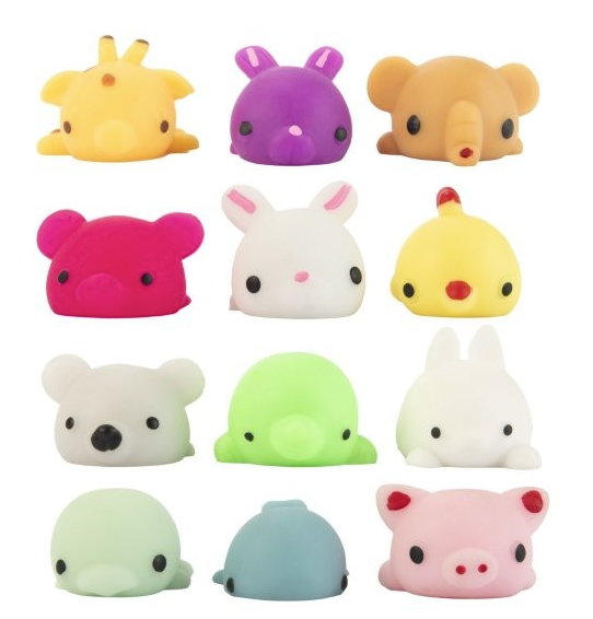 Squish Meez Jumbo Jigglies