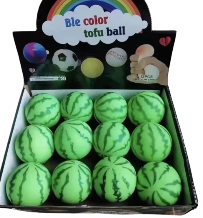 Watermelon Squishy Ball