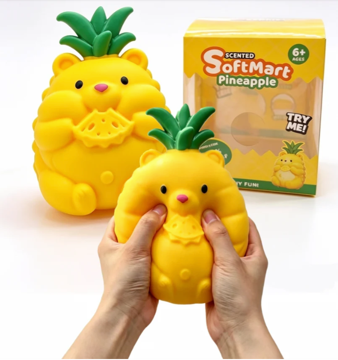 Squishy Jumbo Pineapple