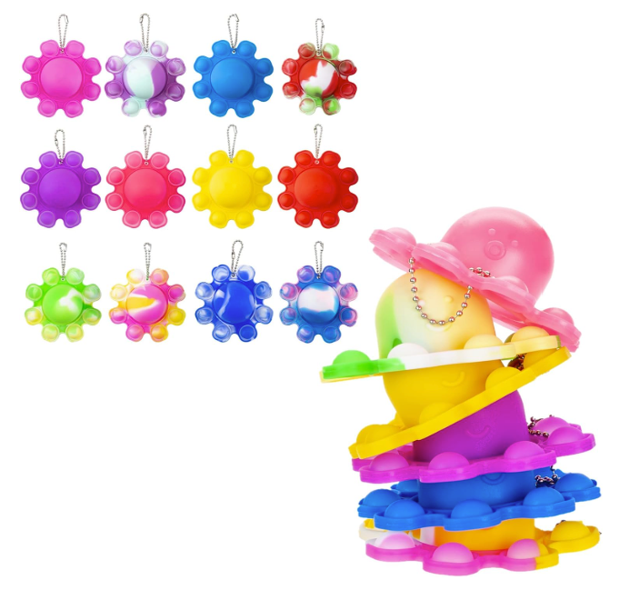 Push Pop Octopus