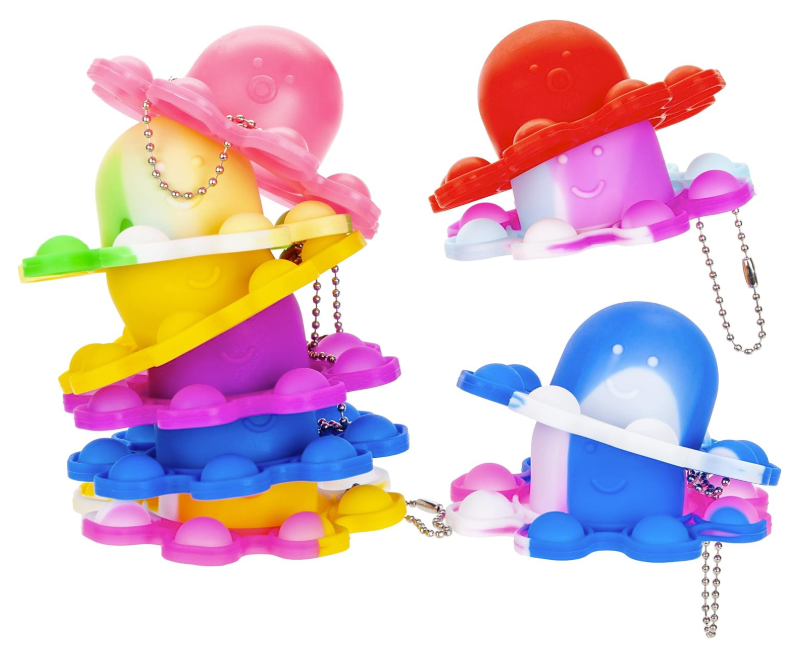 Push Pop Octopus
