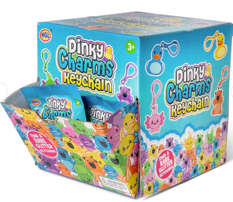 DINKY CHARM KEYCHAINS