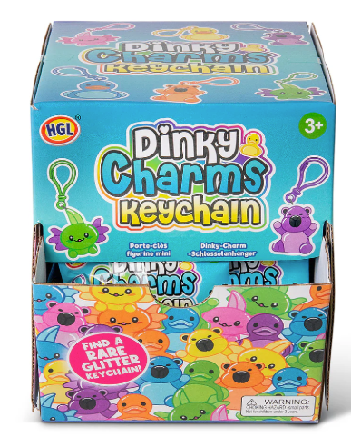 DINKY CHARM KEYCHAINS