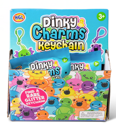 DINKY CHARM KEYCHAINS