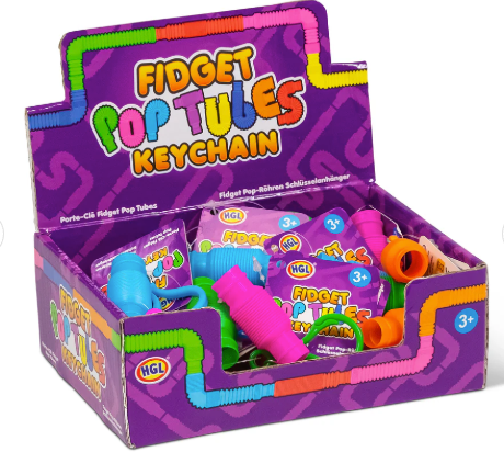 MINI KEYCHAIN POP TUBES