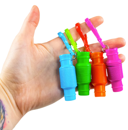 MINI KEYCHAIN POP TUBES