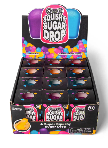 SCRUNCHEMS SQUISHY SUGAR DROP