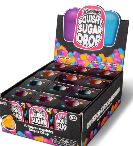 SCRUNCHEMS SQUISHY SUGAR DROP