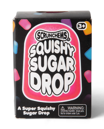 SCRUNCHEMS SQUISHY SUGAR DROP