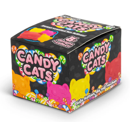 SCRUNCHEMS CANDY CATS