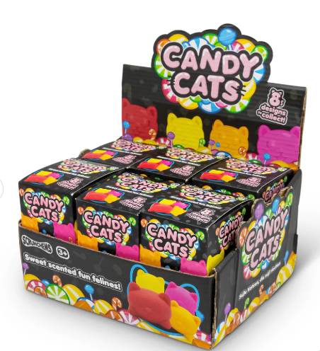 SCRUNCHEMS CANDY CATS