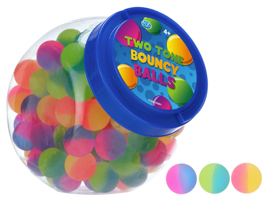 32MM 2-TONE JET BALL 3 ASST (TUB)