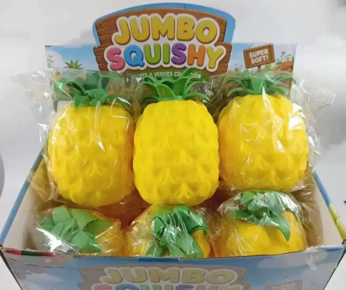Jumbo Squishy Pineapple (New Version)