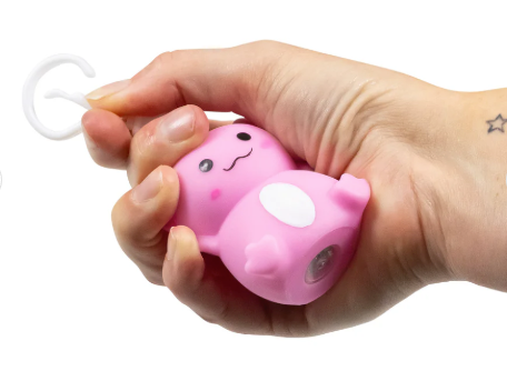 AXOLOTL LIGHT UP KEYCHAIN