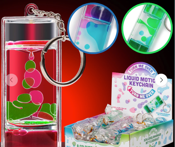 LIQUID MOTION KEYCHAIN