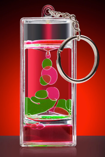 LIQUID MOTION KEYCHAIN