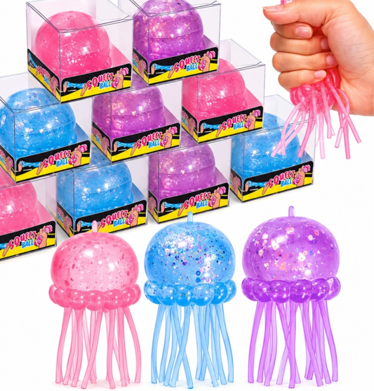 5cm Jelly Fish Squishy Sugar Maltose