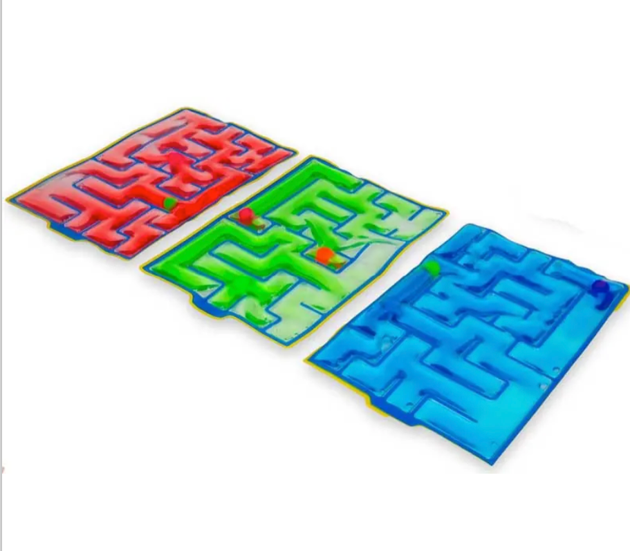 SENSORY MAZE MAT ASSORTED