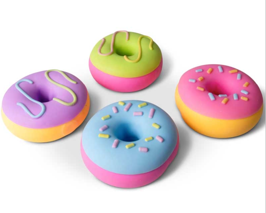 SCRUNCHEMS JUMBO DONUT SQUISHY ASSORTED