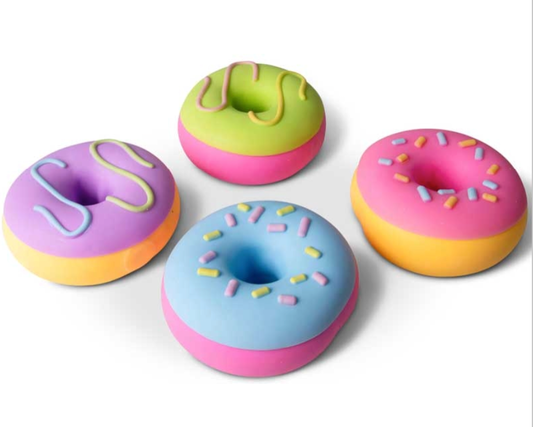 SCRUNCHEMS JUMBO DONUT SQUISHY ASSORTED