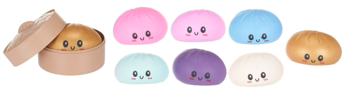 16CM SQUEEZY DUMPLING 6+1