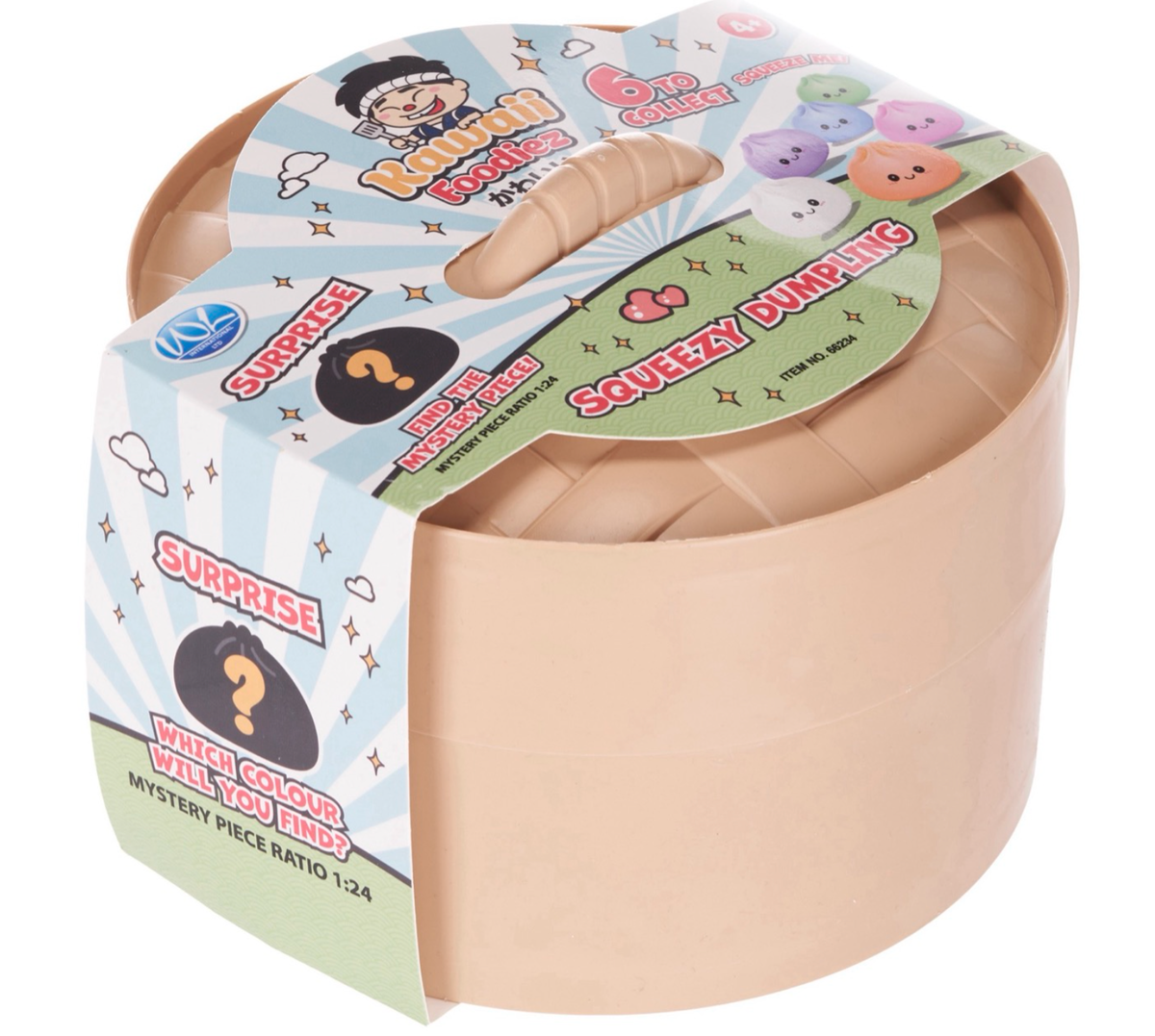 16CM SQUEEZY DUMPLING 6+1