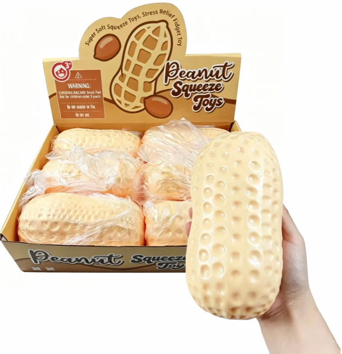 Jumbo Squishy Peanut