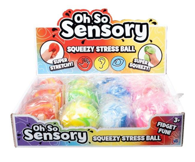 Oh So Sensory Squeeze Stress Ball