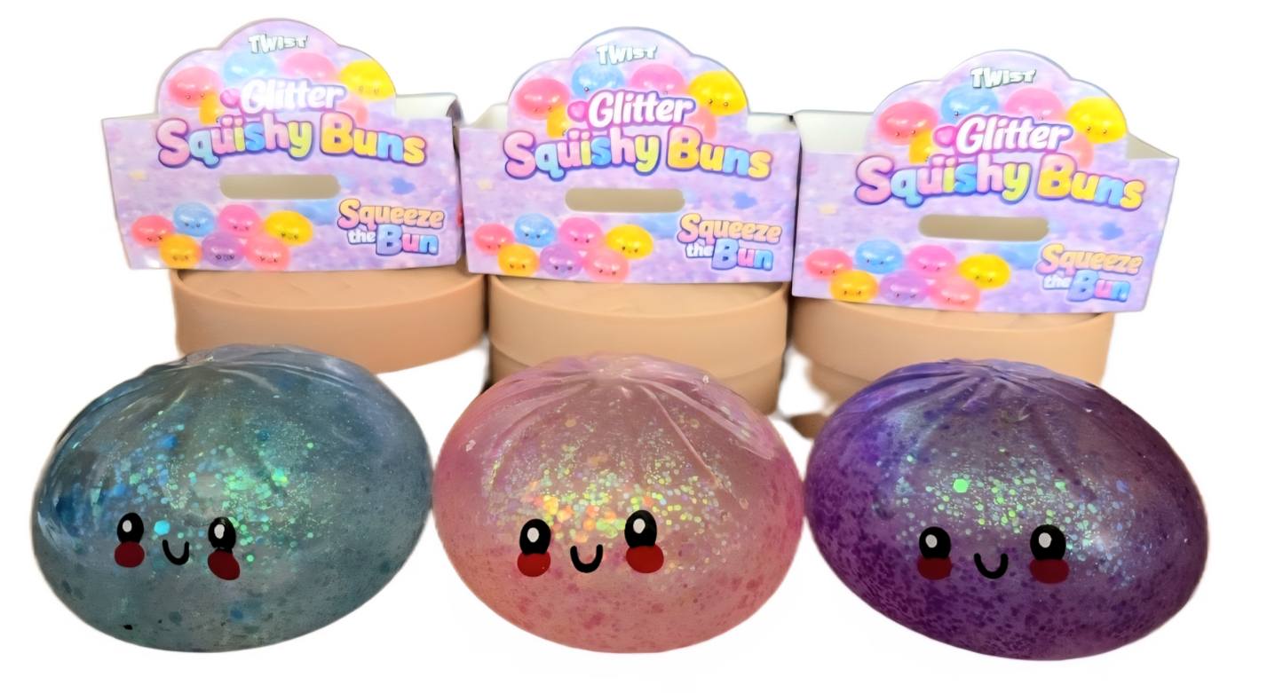 SQUISHY DUMPLINGS - PEARL GLITTERS