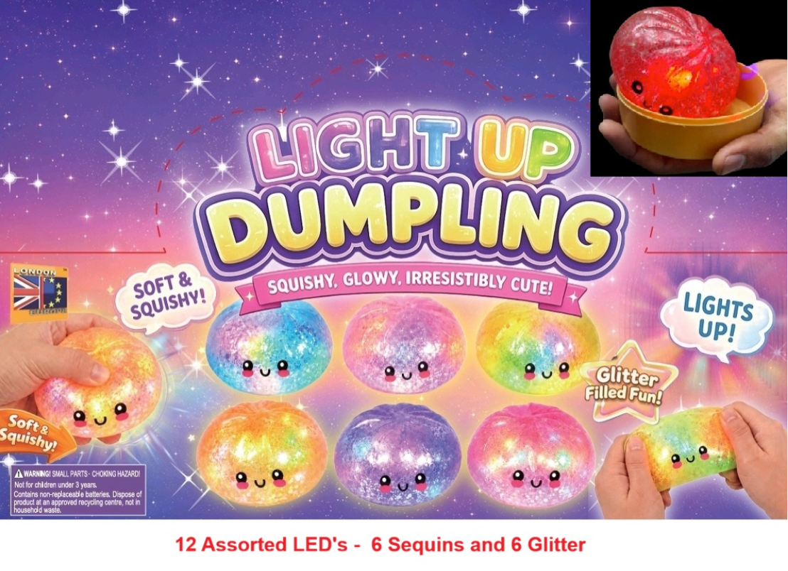 SQUISHY DUMPLINGS - LED Lights