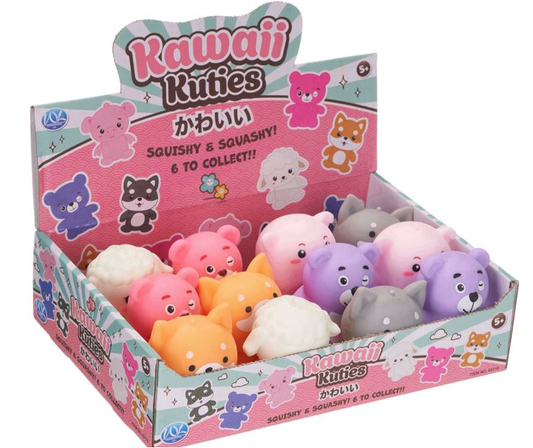 Kawaii Kuties Squeezy Animal