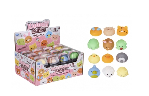 Kawaii Squishy Mochi Animal