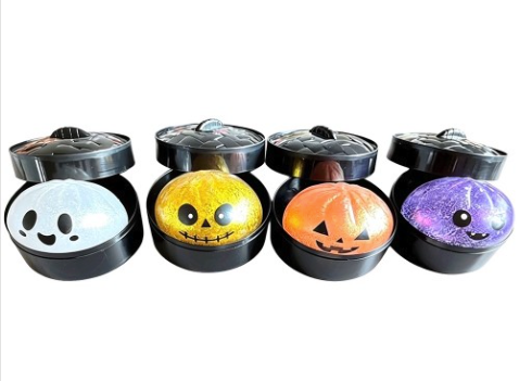 Wizz Toys 8.5cm Spooky Halloween Bao Dumpling