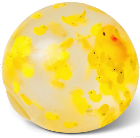 SCRUNCHEMS DUCK SQUISH BALL