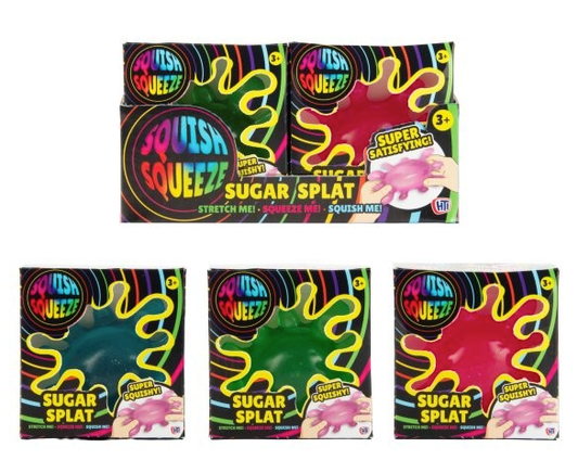 Squish Squeeze Sugar Splat