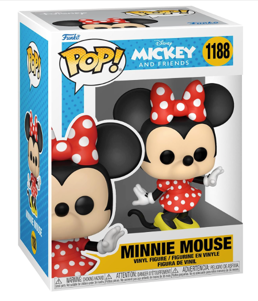 Funko Pop! Disney: Classics - Minnie Mouse