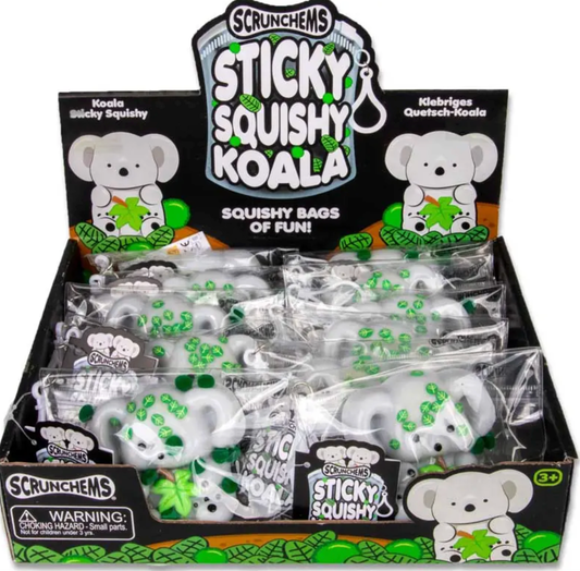 SCRUNCHEMS STICKY SQUISHY KOALA