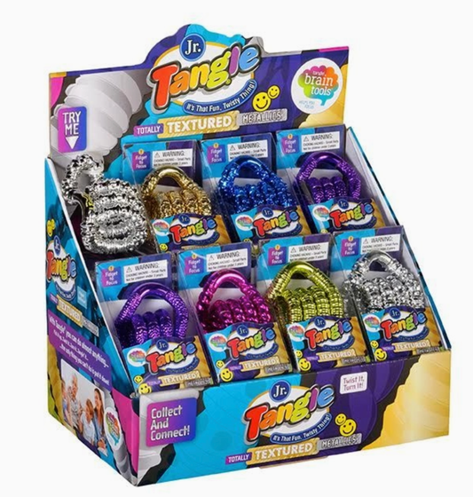 Tangle® Jr. Textured Metallic