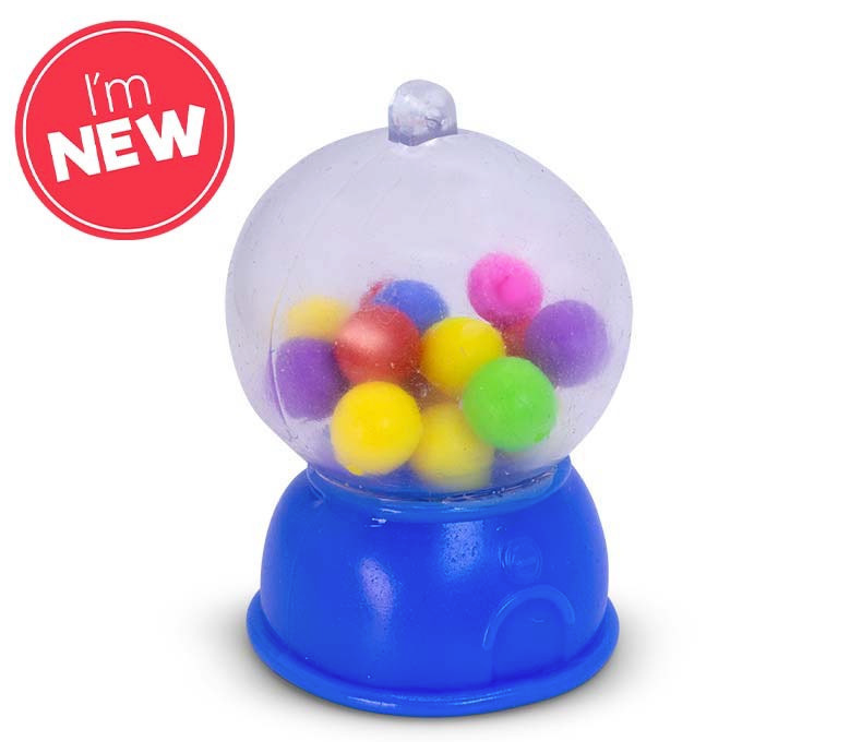 Scrunchems Squishy Gumball Machine