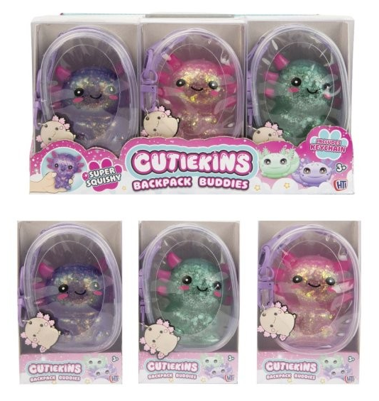 Cutiekins Backpack Buddies 3astd