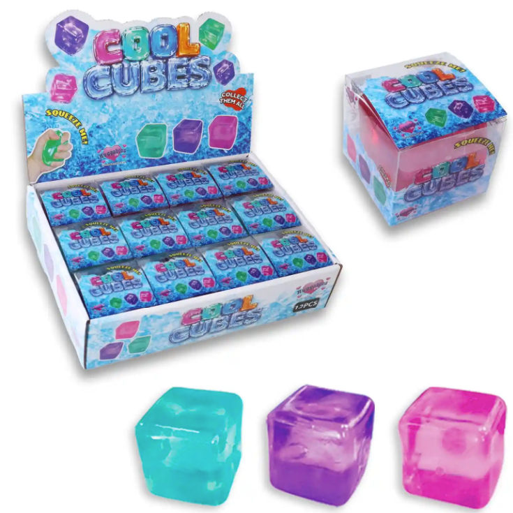 5CM SEQUIN MALTOSE COOL CUBE