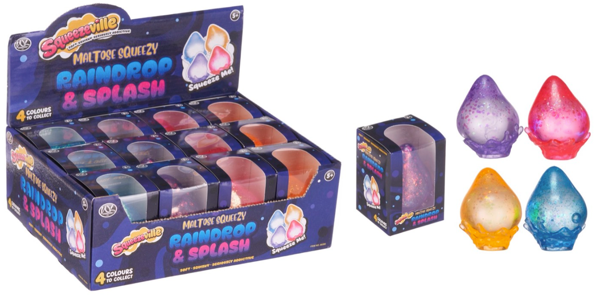 MALTOSE RAINDROP & SPLASH 4 ASST (DB)